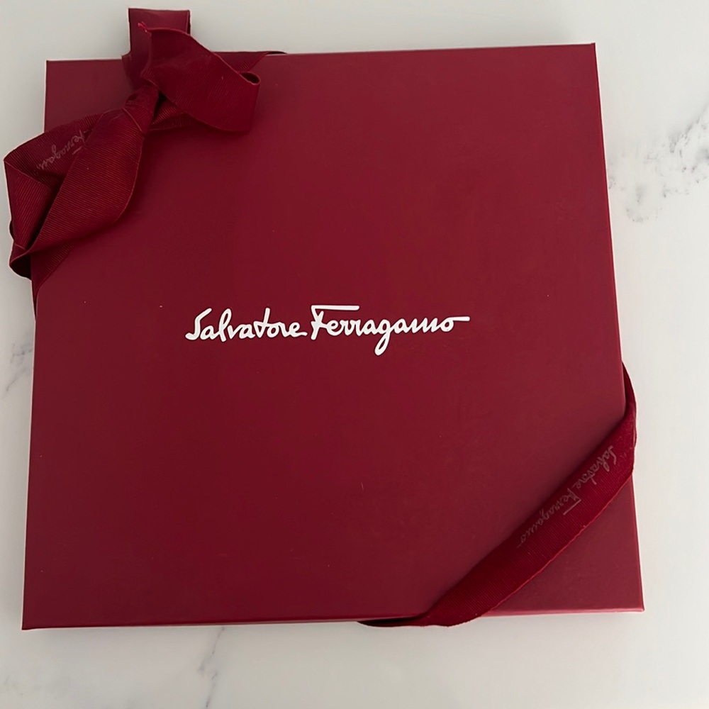 Brand New Never Used Salvatore Ferragamo Scarf